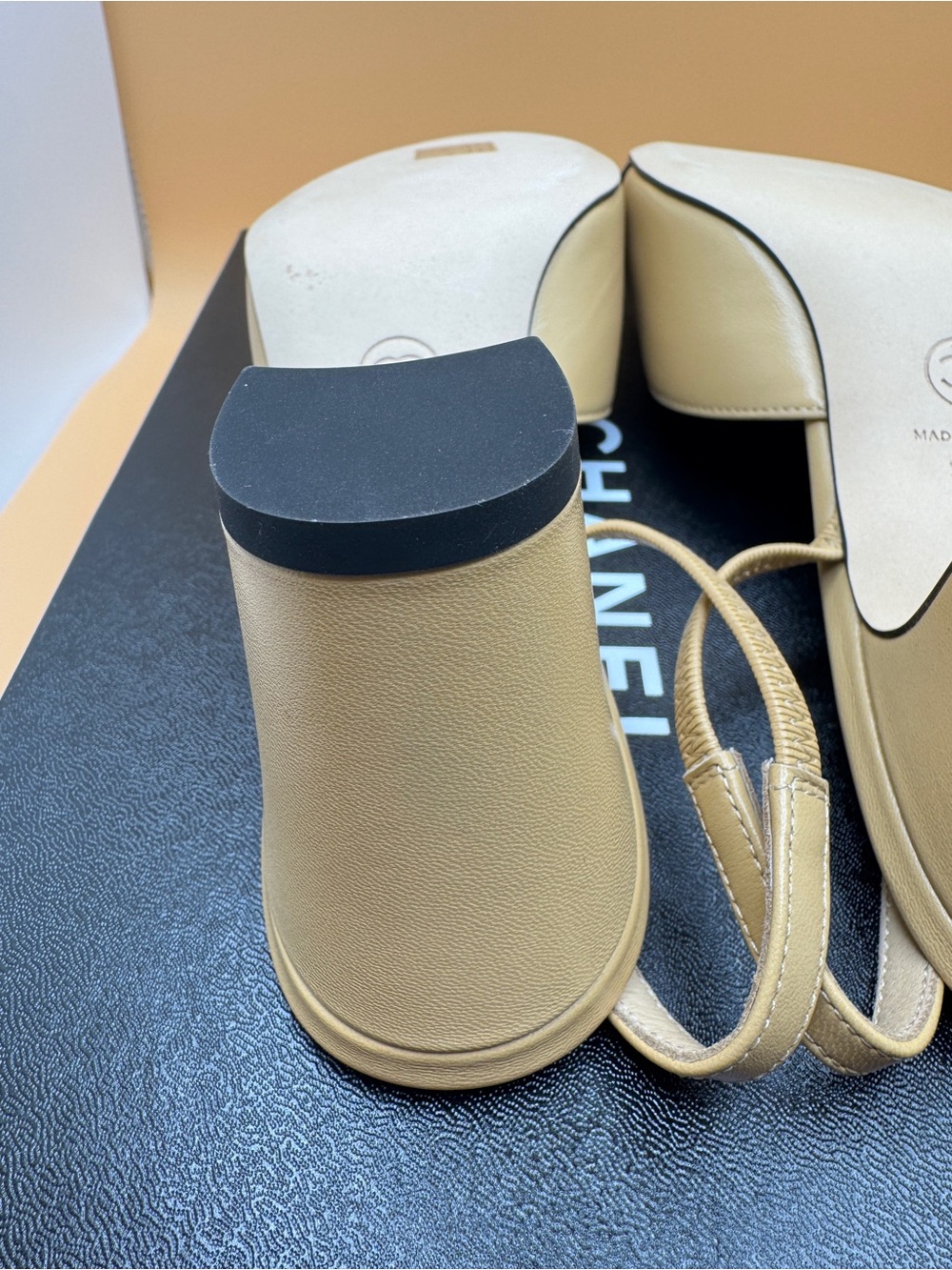 CHANEL REV Collection Classic Slingbacks - Picture 13 of 15